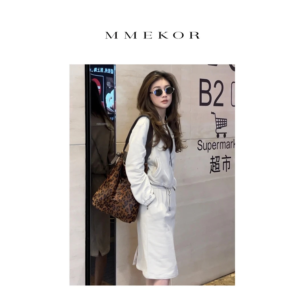 MMEKOR “运动老钱套组”    智性通勤两件套 88182