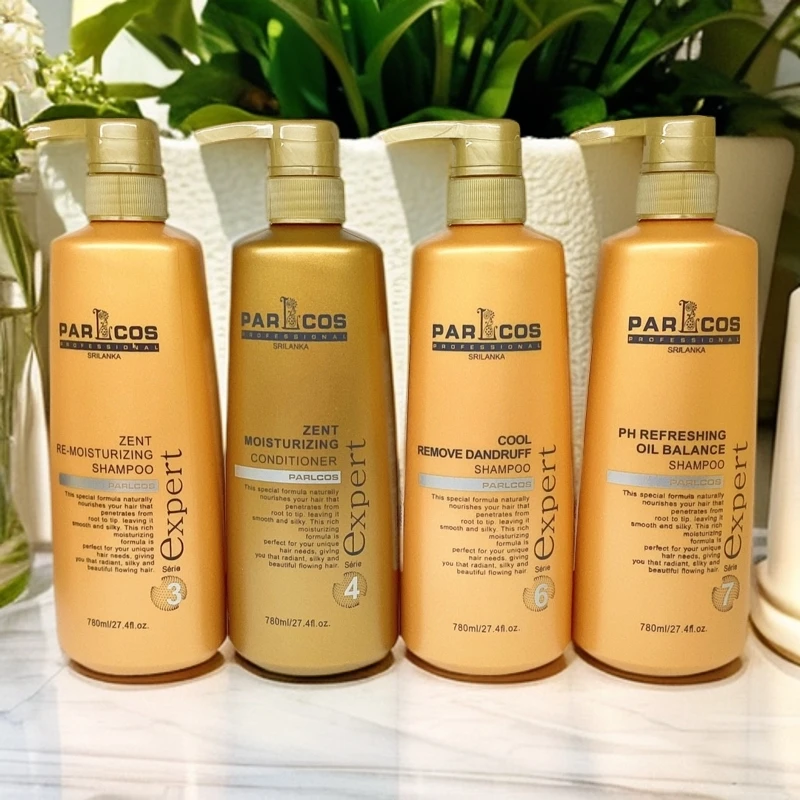 斯里兰卡芭图斯洗发水正品顺滑去屑平衡控油男女洗发露护发素修护