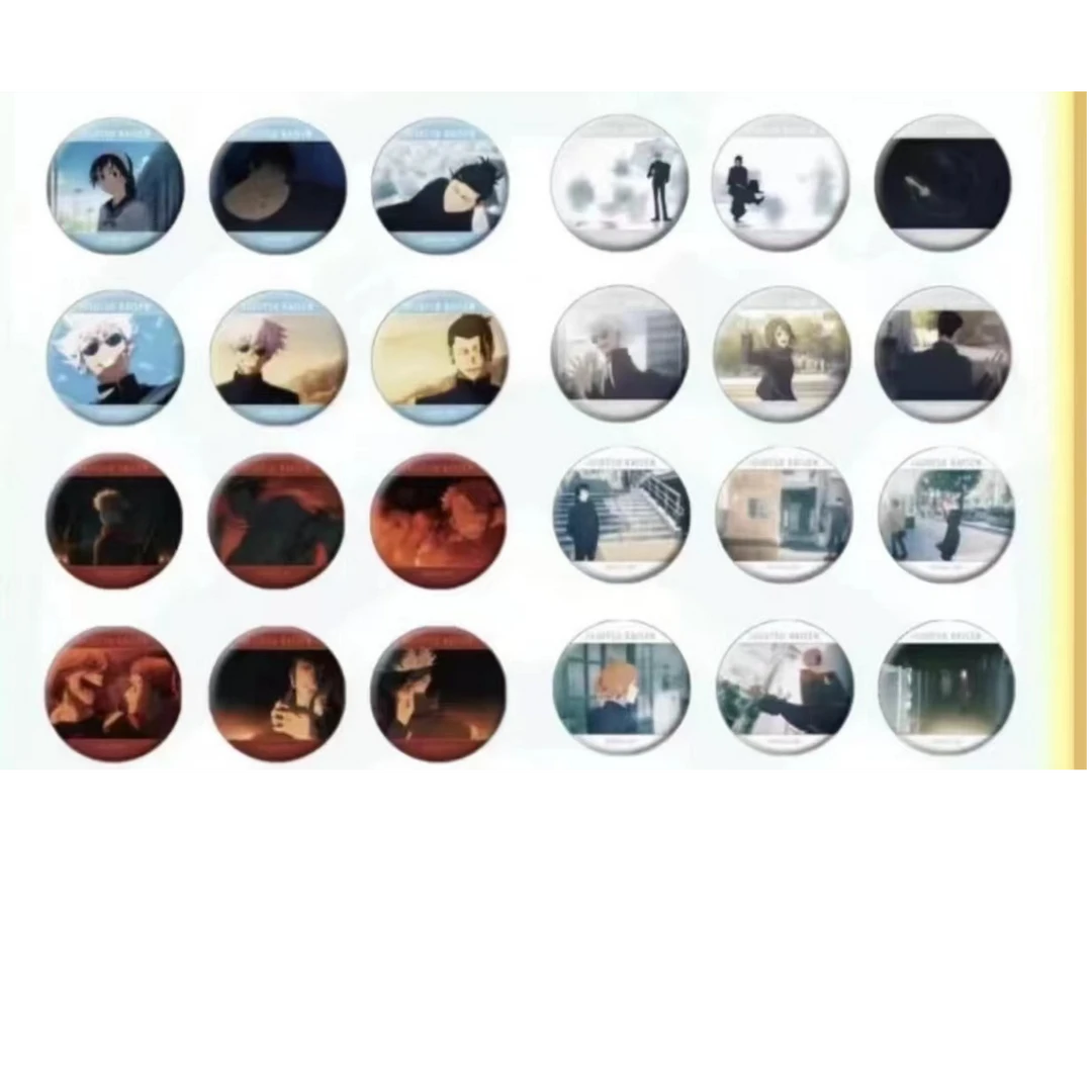 【咒术回战】climax怀玉玉折/涉谷事变系列吧唧 ED、OP(盲袋代拆)