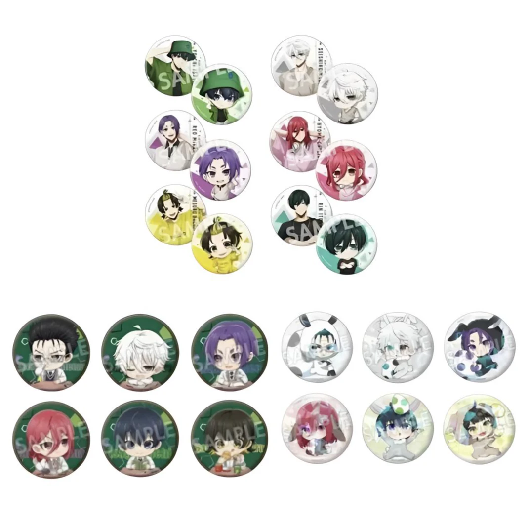 【蓝色监狱】蓝锁 大解剖展吧唧（盲袋代拆）