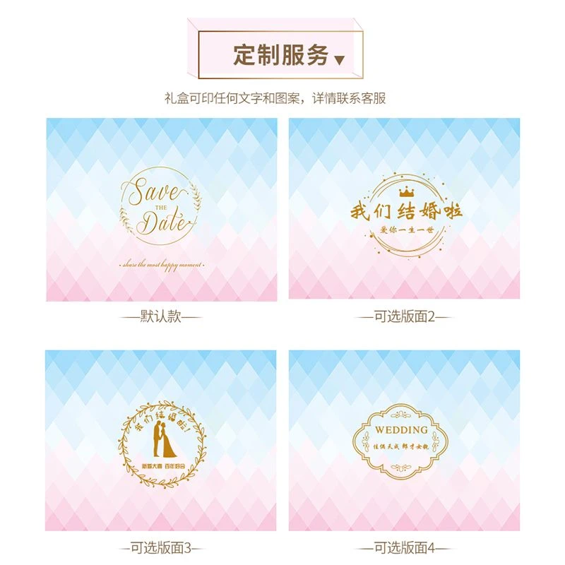 生日礼盒回礼二十三十四十岁生日宴伴手礼套装礼物成品