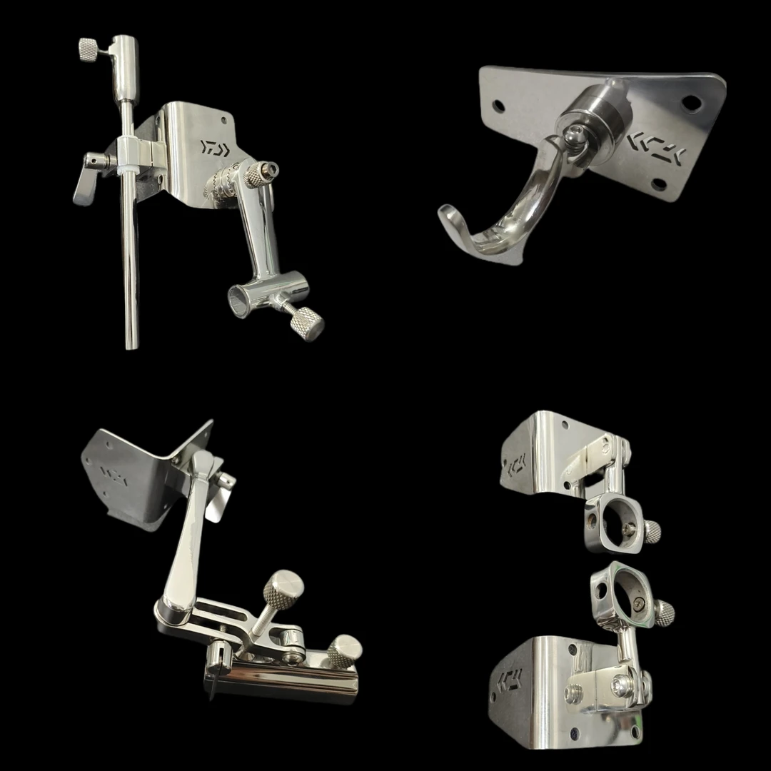 304不锈钢包角拐角五件套包角折叠伞架款