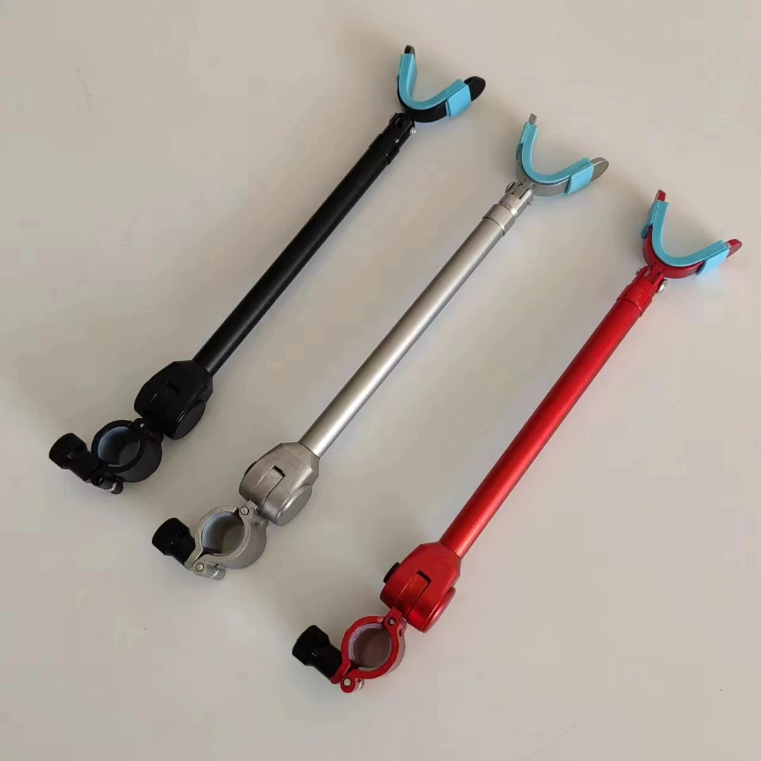 竞技支架后挂一键调节（金属款）