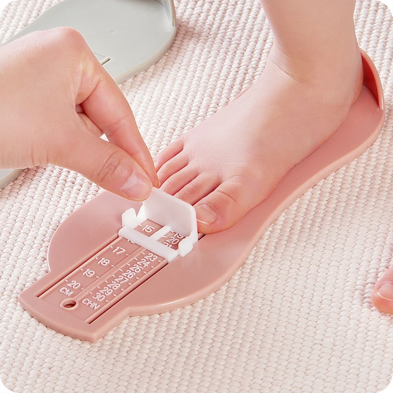 宝宝脚长测量尺0-8岁儿童买鞋量脚器妈妈选码神器101