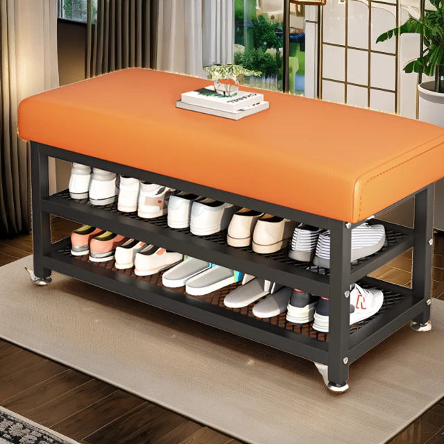 换鞋凳门口可坐可收纳网红款穿鞋凳简易可坐式收纳凳鞋架子储物凳