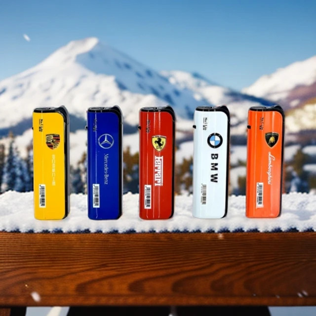 防风打火机创意打火机金属打火机蓝焰直冲户外家用防爆耐用批发