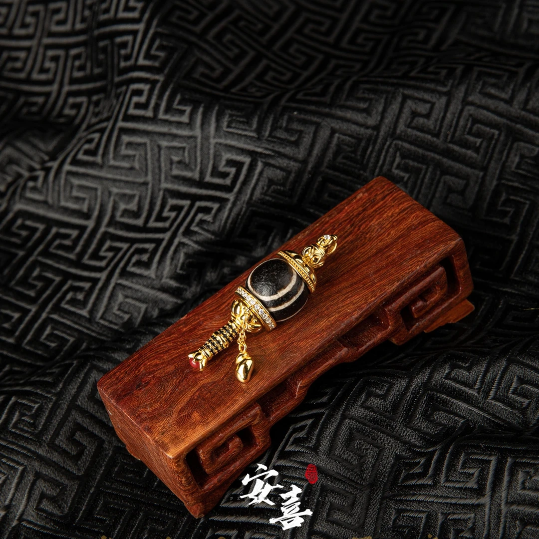 925银银制品 【般若·万象】转转吊坠/GPX01523（多样性发）