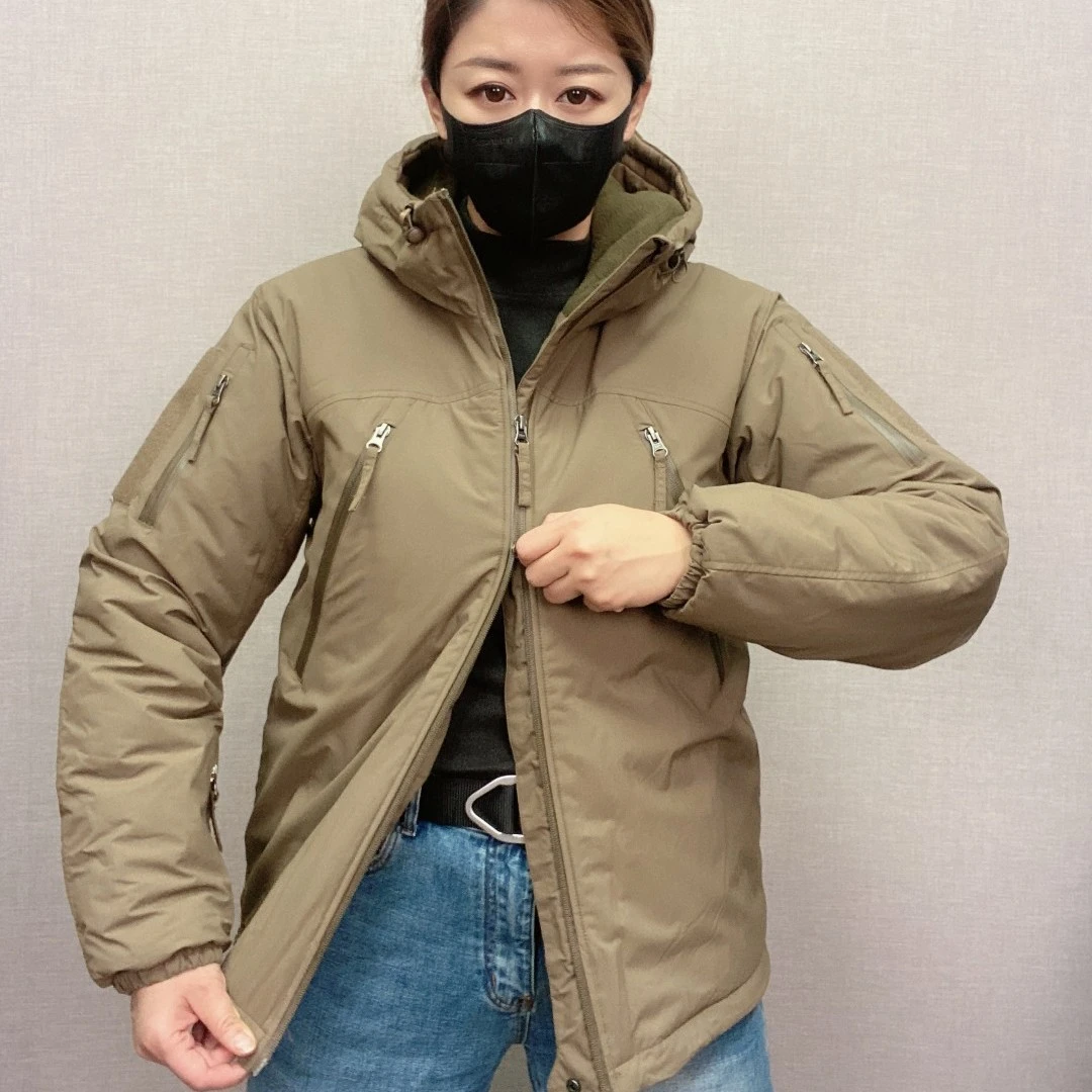 【逆鳞战术】迷彩军版2.0轻量化保暖棉衣户外服装男士防寒服外套