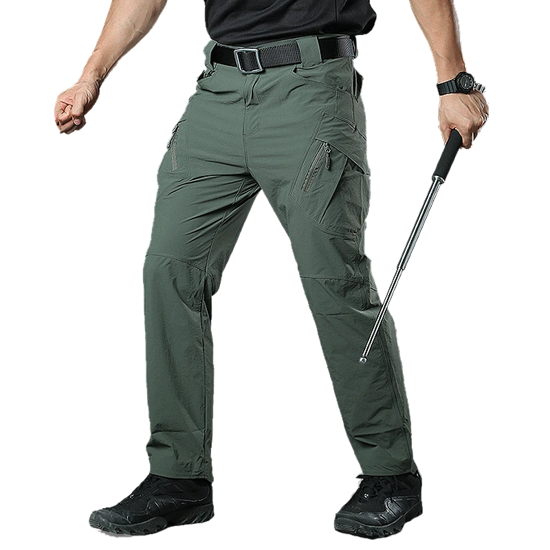 【逆鳞战术】夏季战术IX9速干裤男轻薄透气弹力快干耐磨工装裤