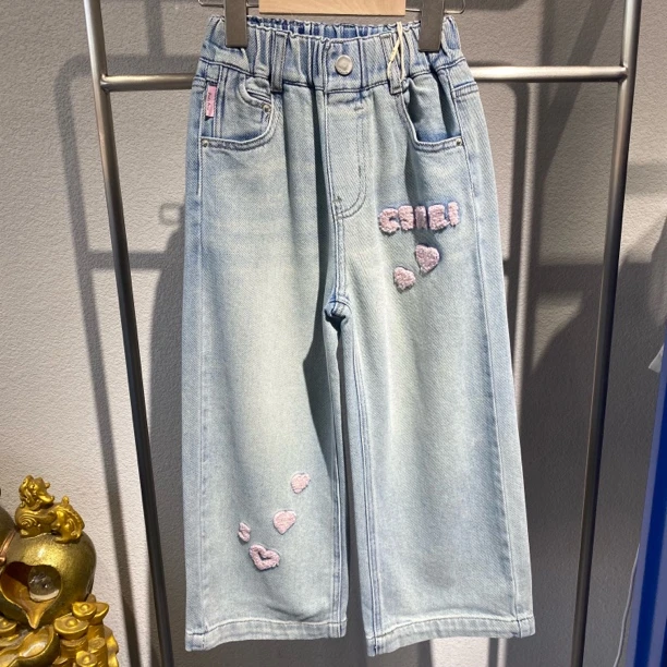 9526儿童常规牛仔裤