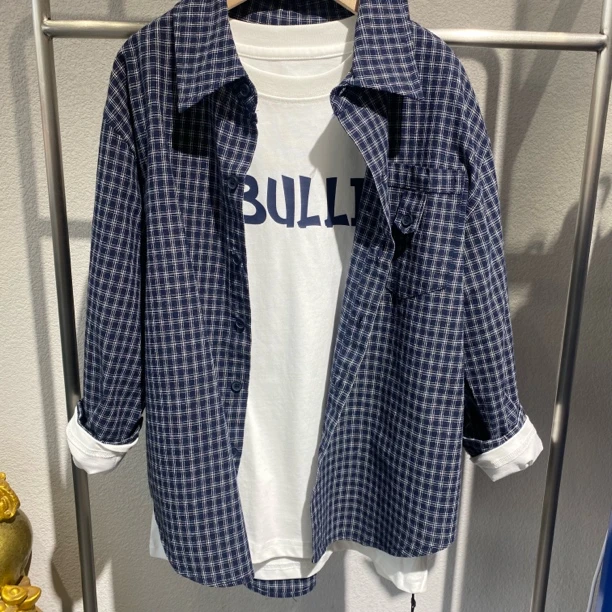 1020儿童衬衫T恤套装