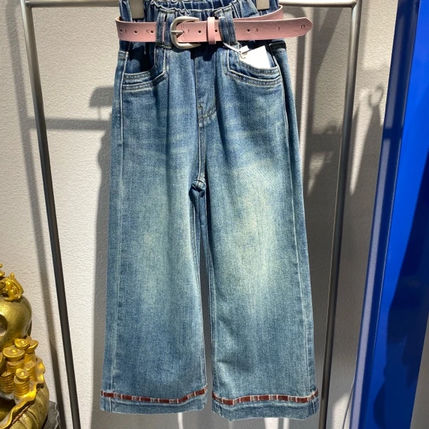 8003儿童常规牛仔裤