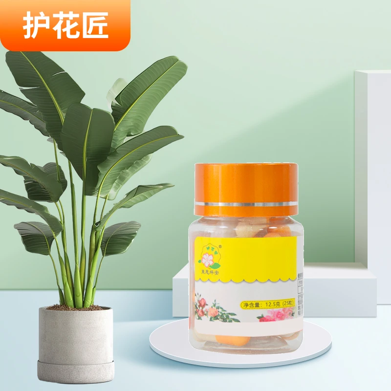 护花匠噻虫嗪胶囊家庭专用防治虫园艺用品养花常备不伤植物
