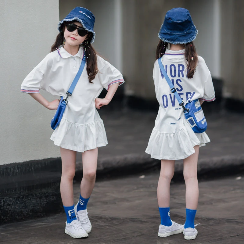 (连衣裙)女童2024夏款连衣裙新款裙子