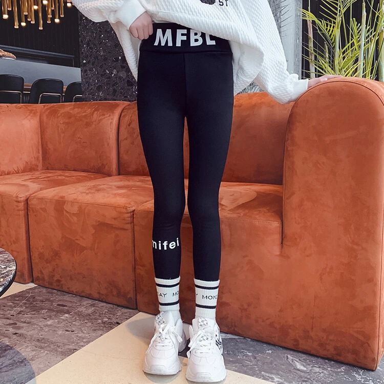 （打底裤）女童裤子春装2025新款春秋装网红中大童儿童装裤子