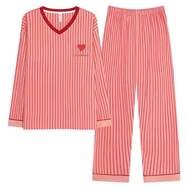 小施家高品质舒适条纹家居服2274