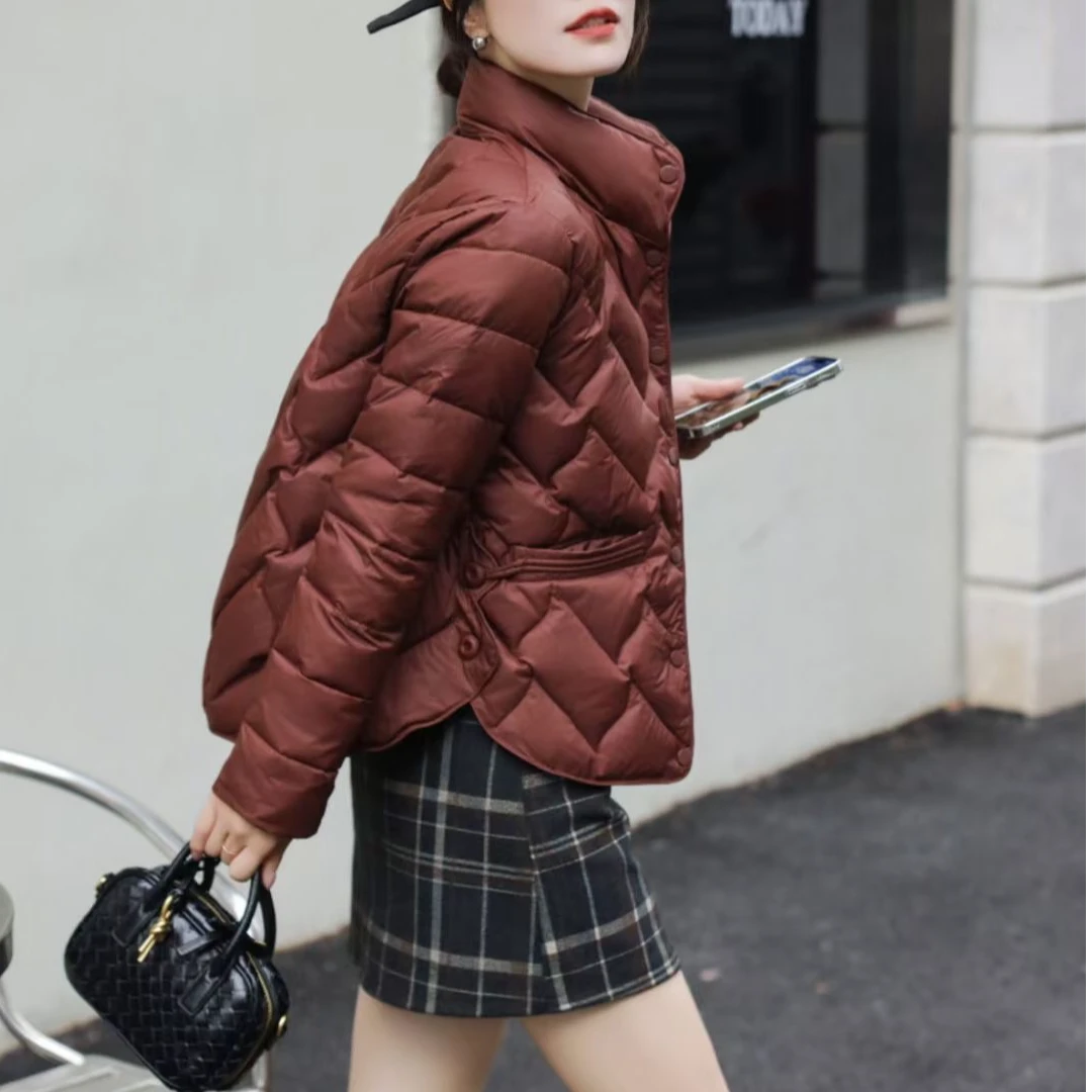 小施家南韩高货设计特色轻轻外套6870（1加衣长60）