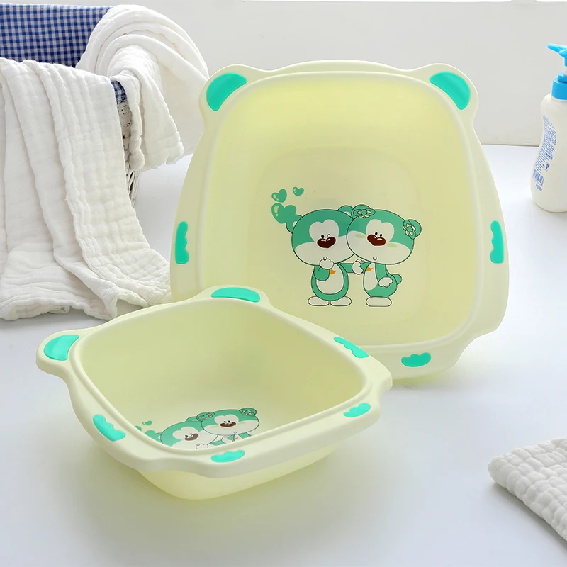 儿童洗脸盆家用加厚款宝宝大号脸盆小盆子洗脚洗屁股儿童洗屁盆