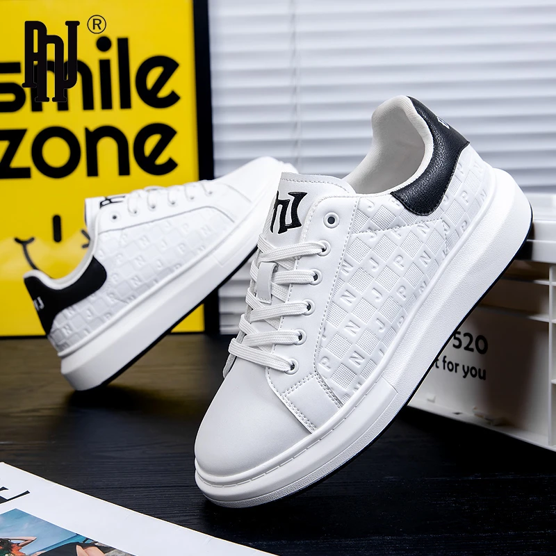 PNJ时尚低帮情侣板鞋学生百搭休闲鞋韩版潮鞋PF2181