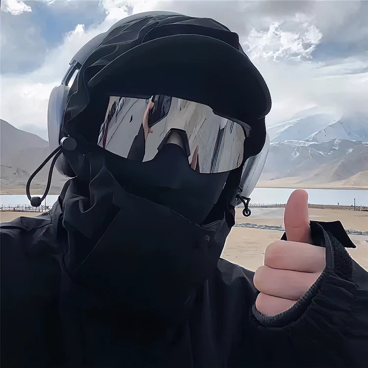 骑行护目镜成人男士墨镜徒步登山防风眼镜防紫外线太阳镜女无边框