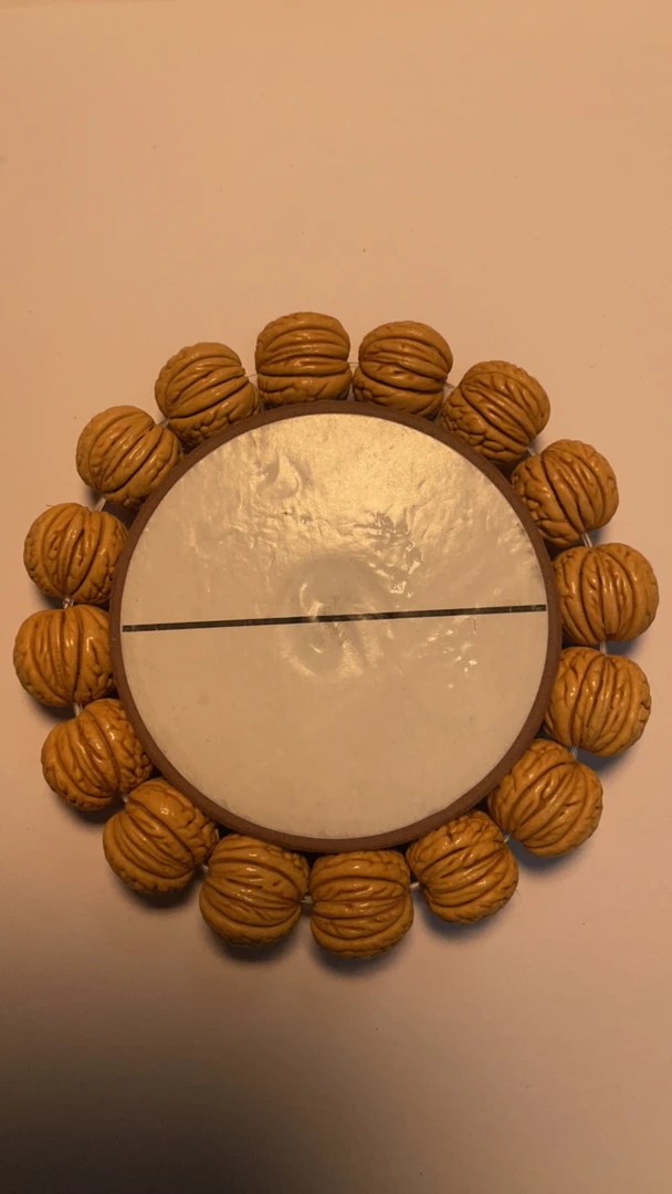 铁扇公主桃核手串