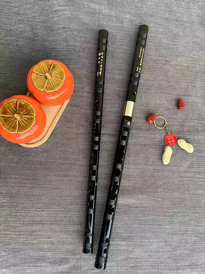 苦竹专业演奏精品竹笛乐器配套齐全配送课程书笛膜等