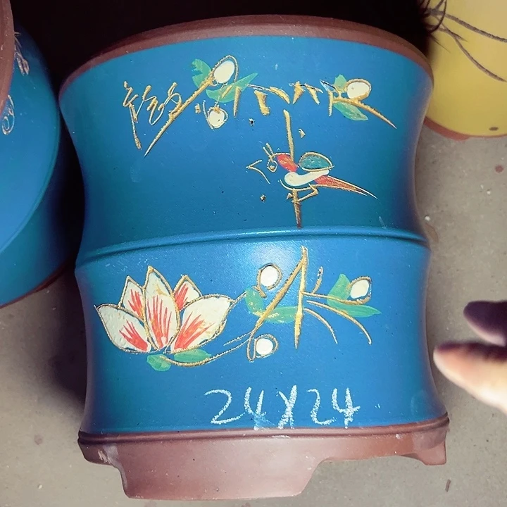 红陶20CM（含）-50CM（不含）紫砂紫砂