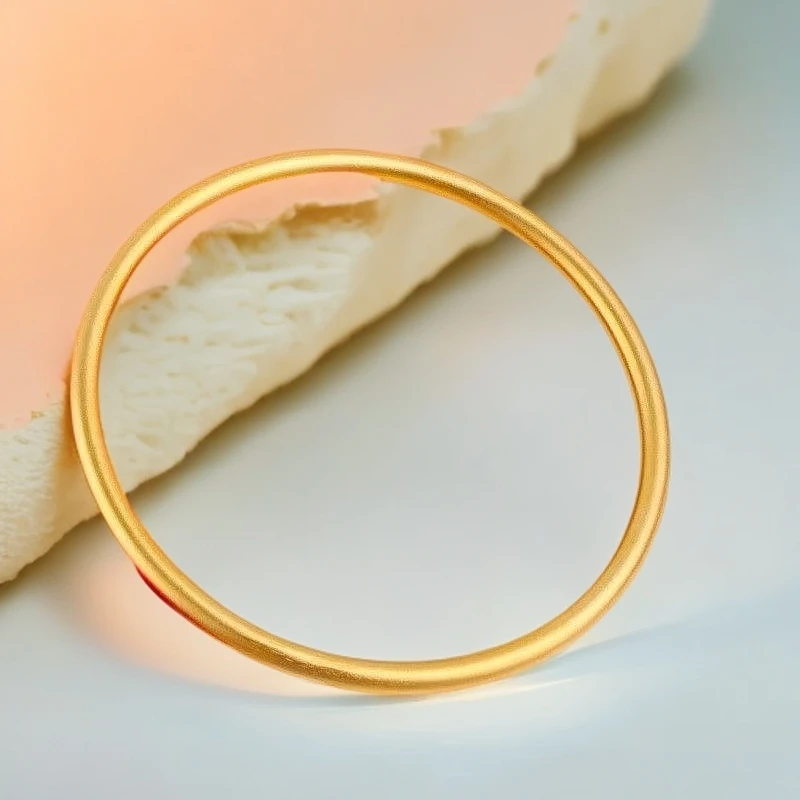 古法传承经典简约闭口素圈精美饰品挂件