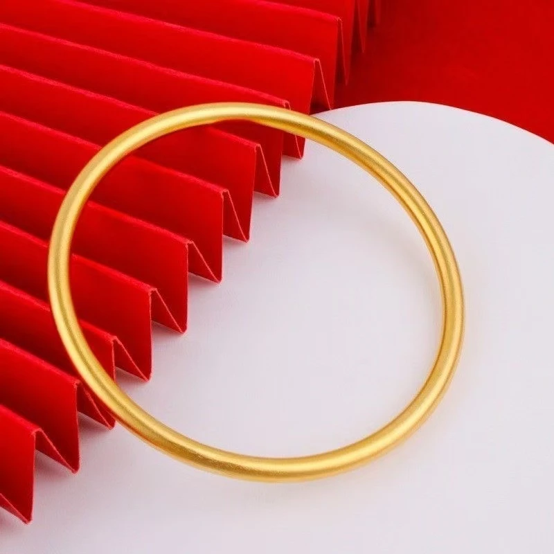 合金手镯 古法传承经典简约闭口素圈精美饰品挂件ZL1