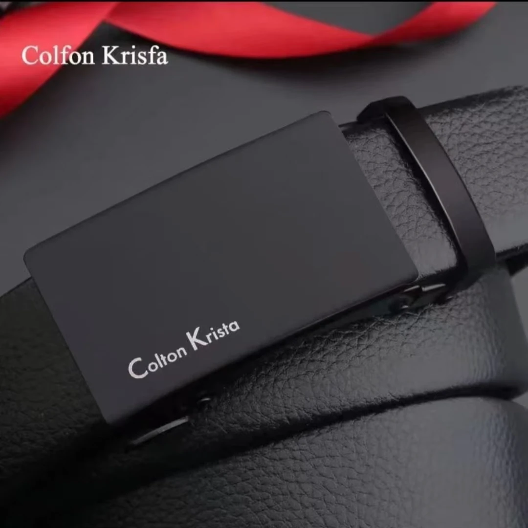 时尚休闲皮带男士个人用品卡扣腰带车载