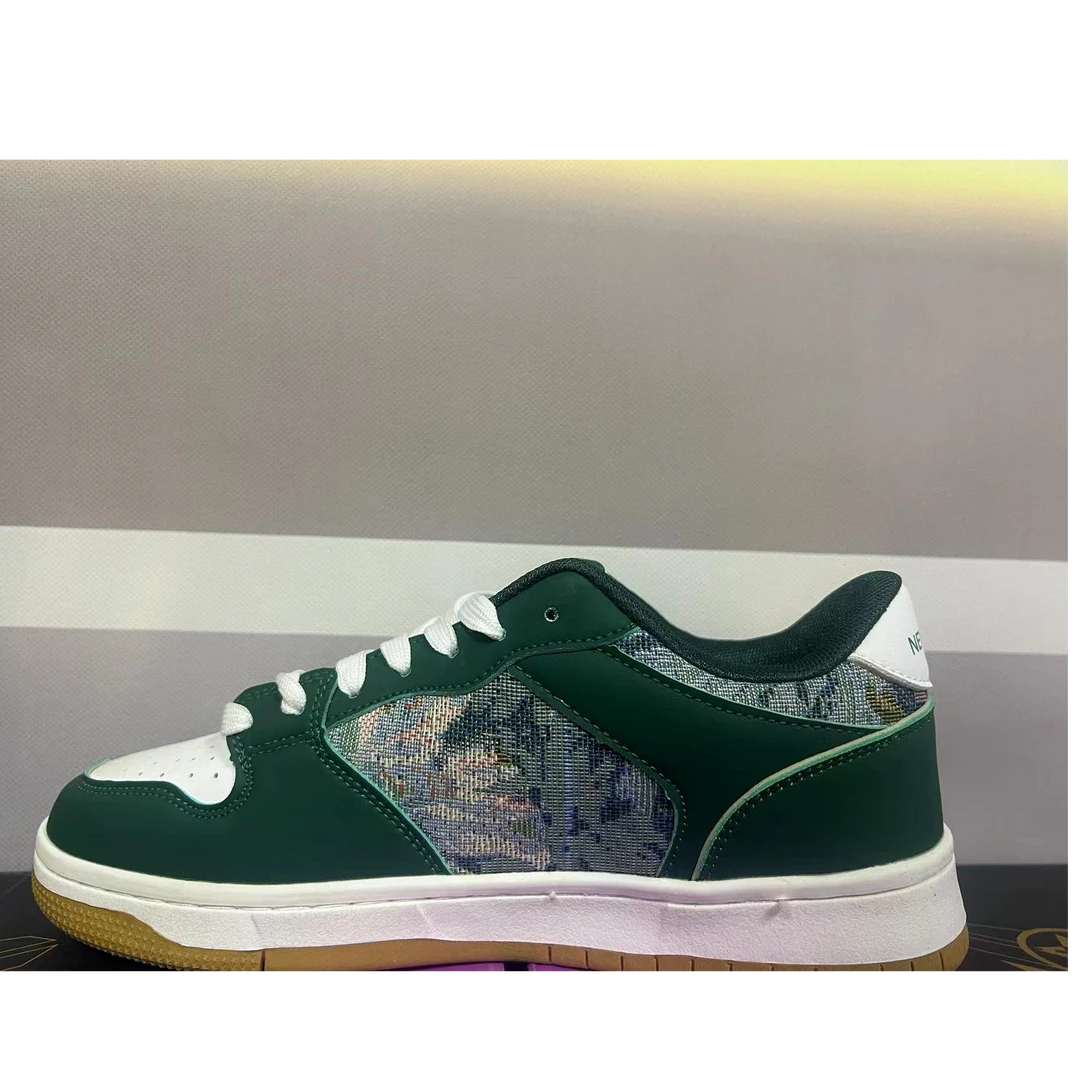 【哥俩家家】秋季新款时尚潮流滑板鞋9908