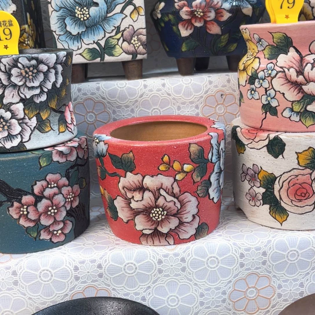 红陶20CM（含）-50CM（不含）蓝*