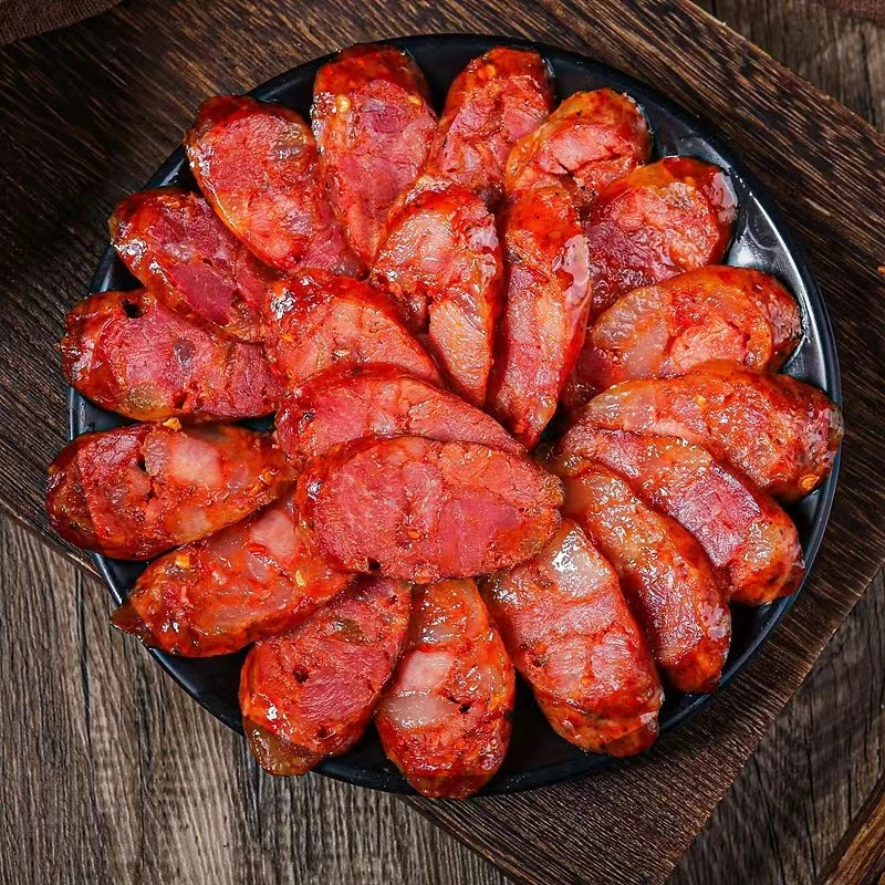 恩施常温烟熏腊肉麻辣营养原味香肠