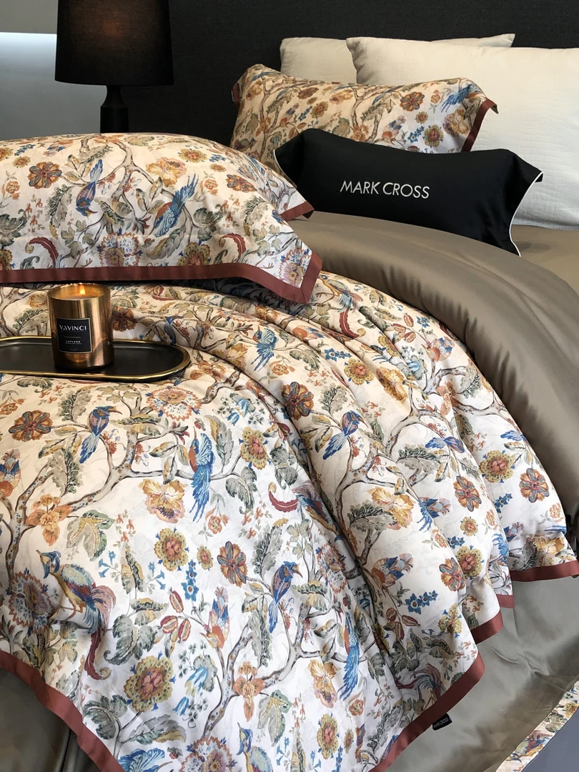 MARK CROSS 玛洛驰 热焱系列【知更花岛】柔软细腻轻奢四件套