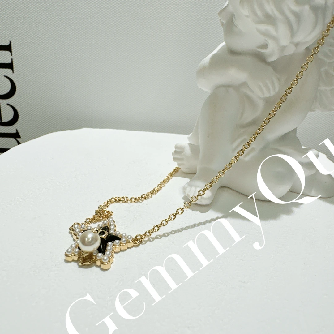 铜合金项链 GemmyQueen高定项链GQ00674