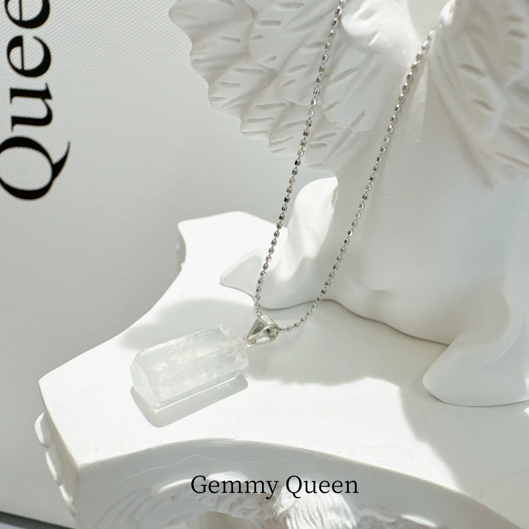 链子925银仿水晶 Gemmy Queen 设计款项链GQ3814M