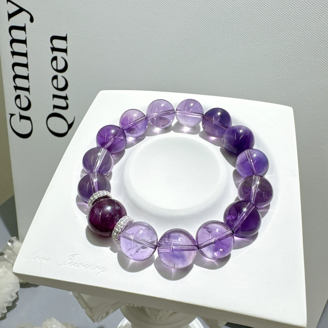 925银仿水晶手链 Gemmy Queen 原创设计款手链GQ58X70