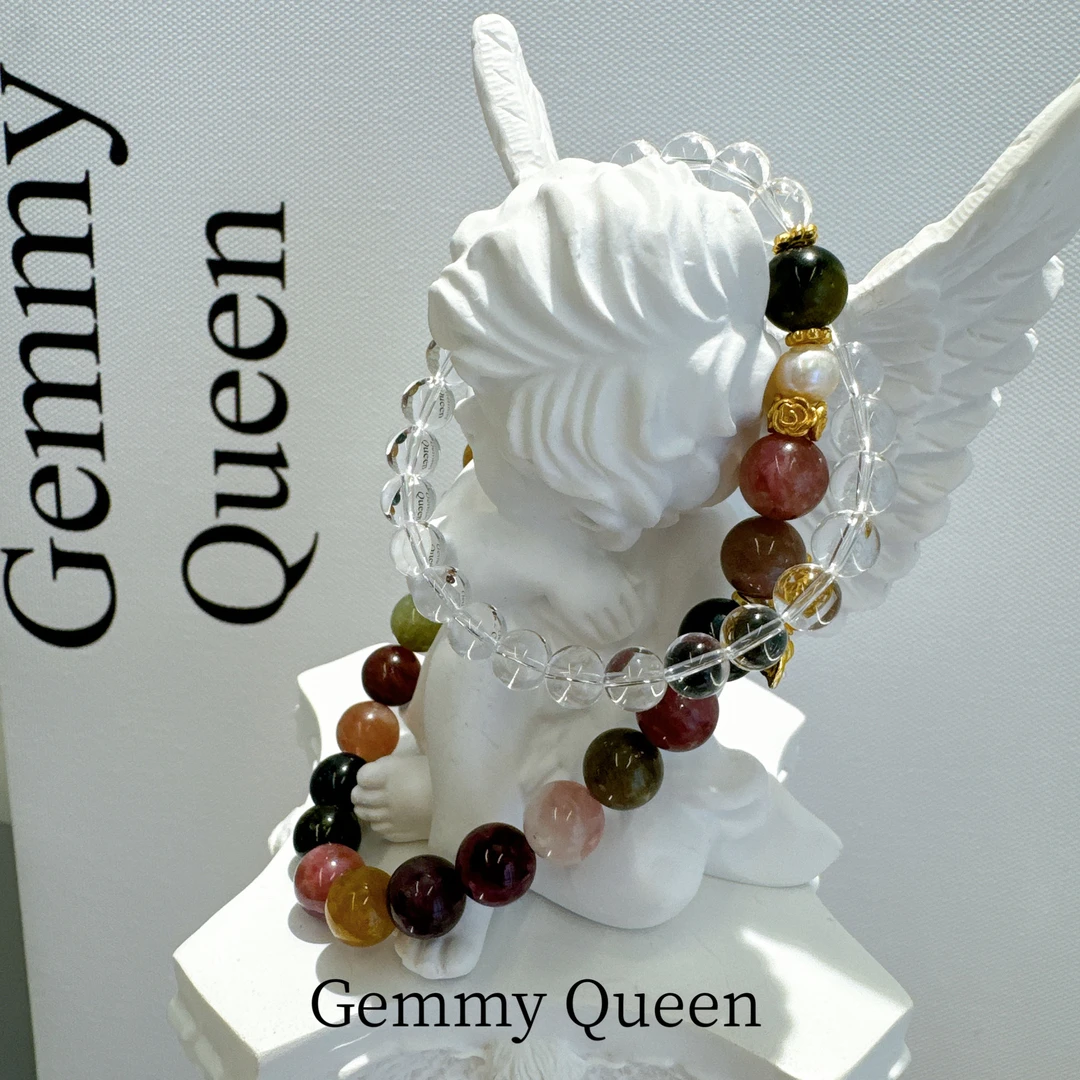 925银仿水晶手链 Gemmy Queen 设计款手链GQ2852A