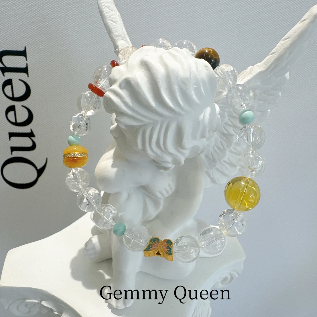925银仿水晶手链 Gemmy Queen 原创设计款手链GQ38N39