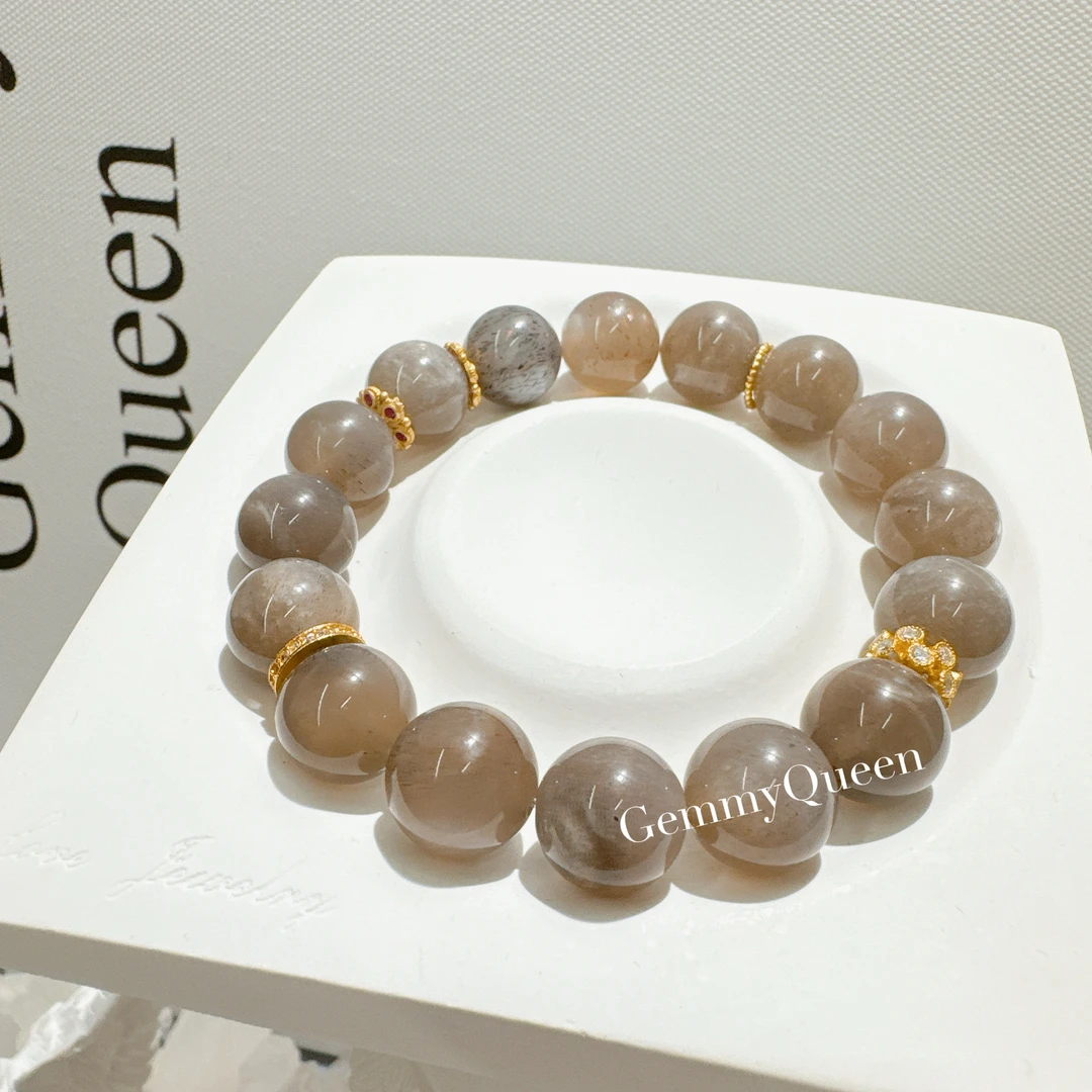 925银仿水晶手链 Gemmy Queen 原创设计款手链GQ00007