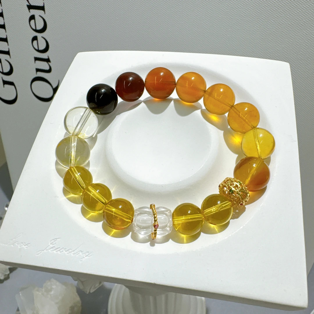 925银仿水晶手链 Gemmy Queen 原创设计款手链GQ583L7