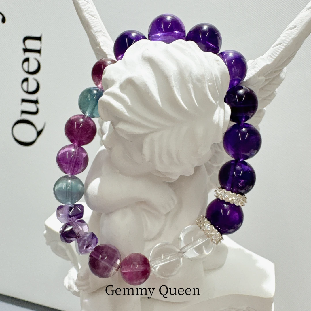 925银仿水晶手链 Gemmy Queen 原创设计款手链GQ486U4