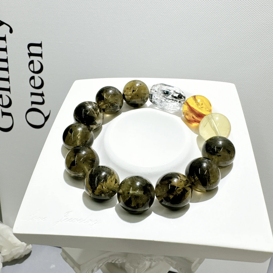 非金属仿水晶手链 Gemmy Queen 原创设计款手链GQ68i04