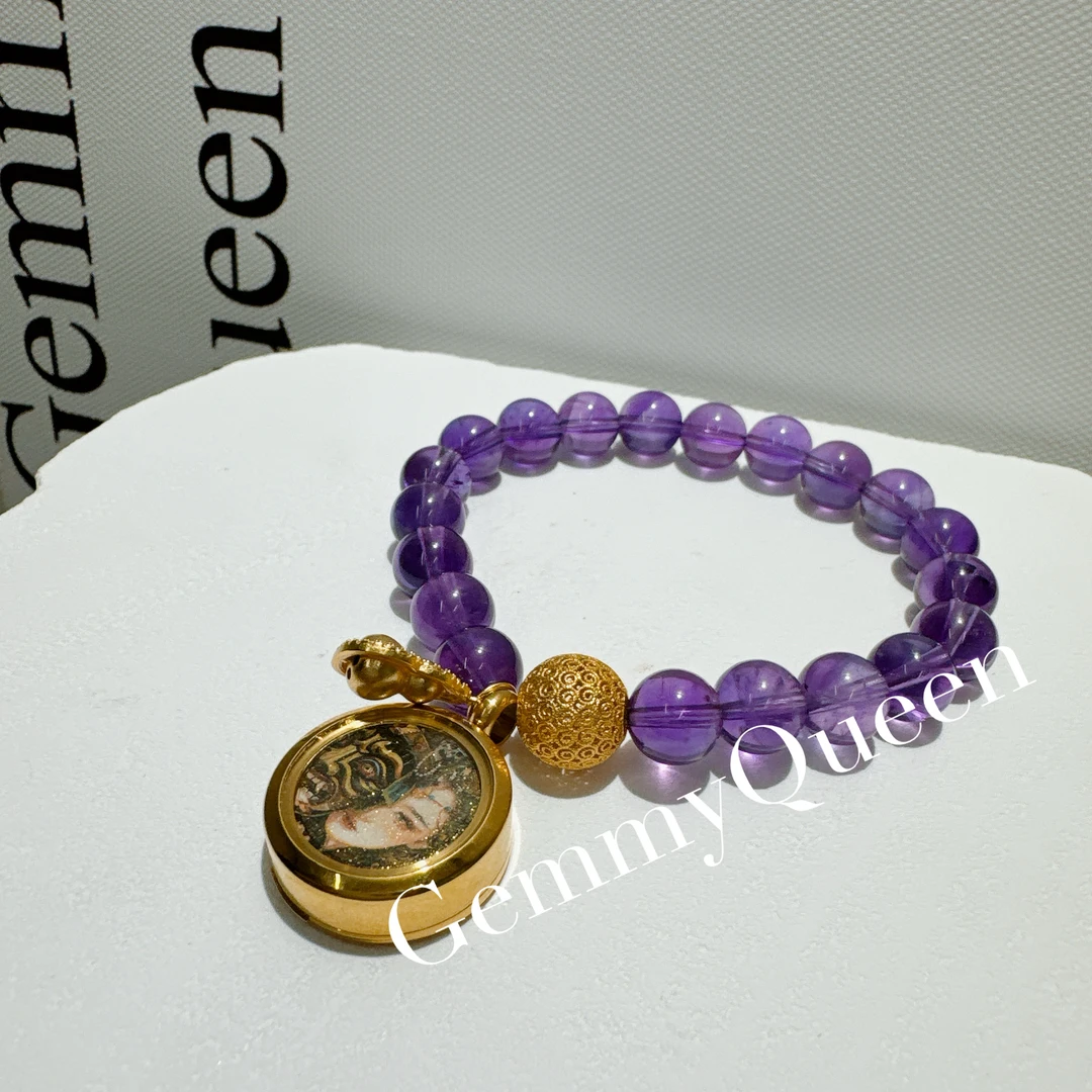 925银合成锆石手链 Gemmy Queen 原创设计款手链GQ00295