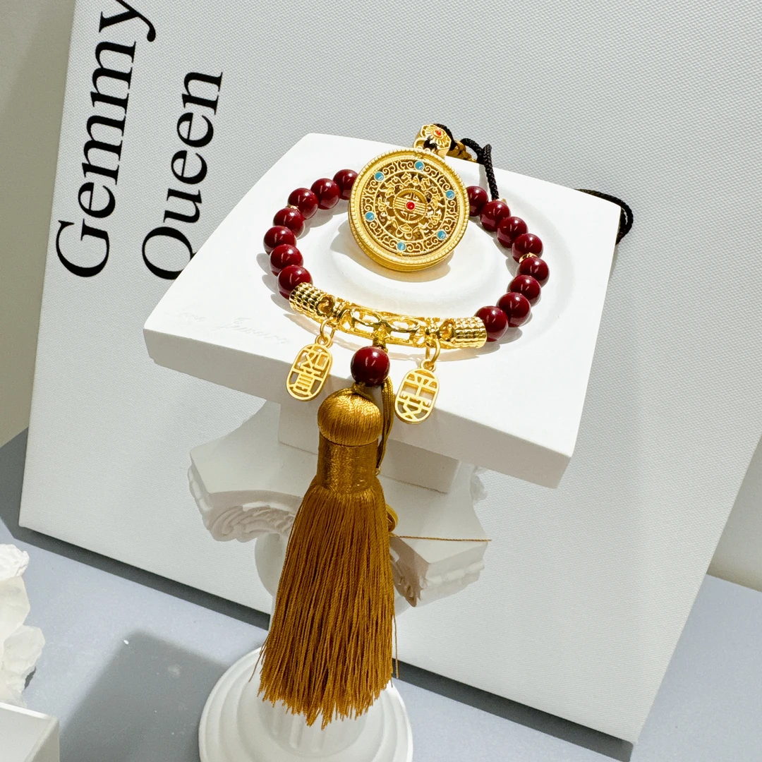 925银仿珍珠银制品 Gemmy Queen 高定挂件GQ589F3