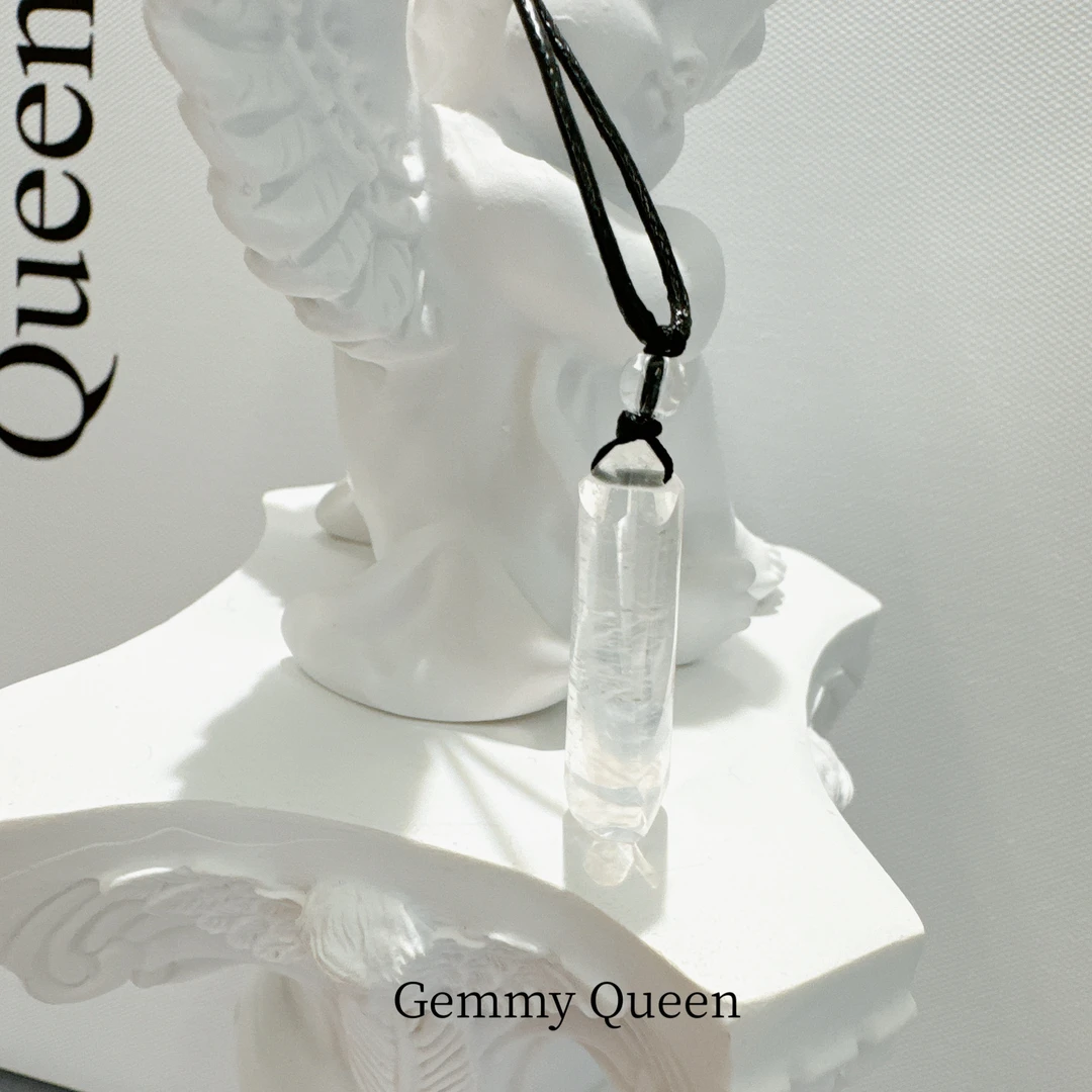 非金属仿水晶吊坠 Gemmy Queen设计款项链GQ3814U