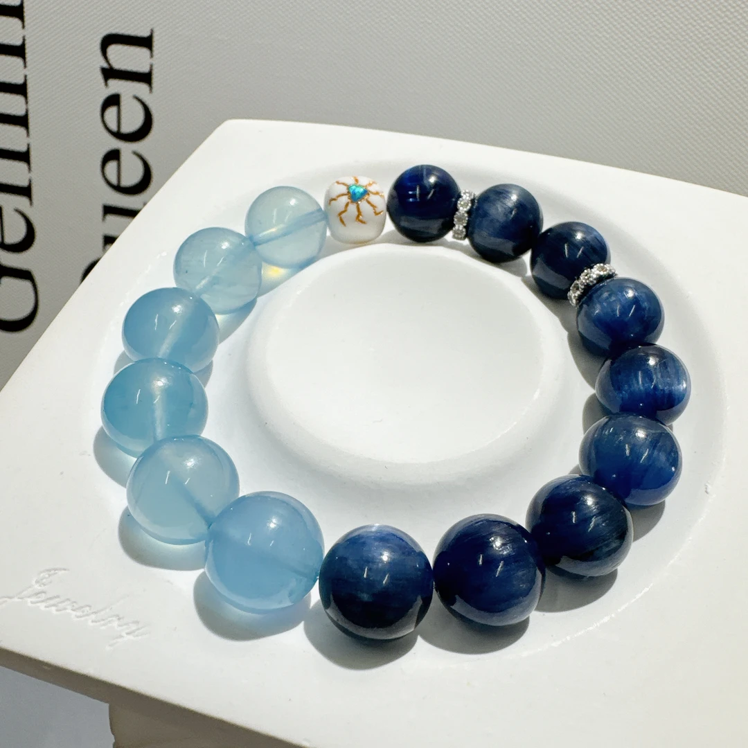 925银仿水晶手链 Gemmy Queen 原创设计款手链GQ6870L