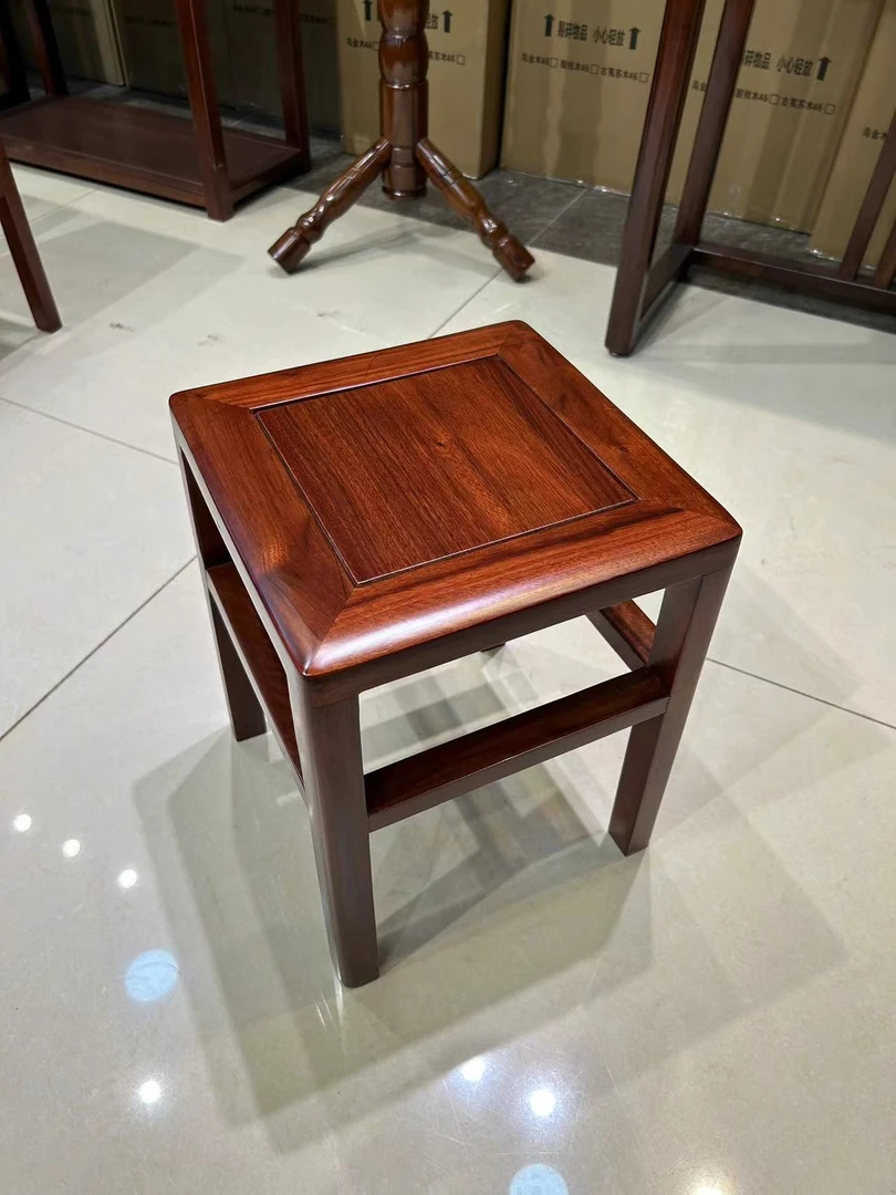 30*30*40高乌金木小方凳家用高档实木凳换鞋凳凳客厅会客凳