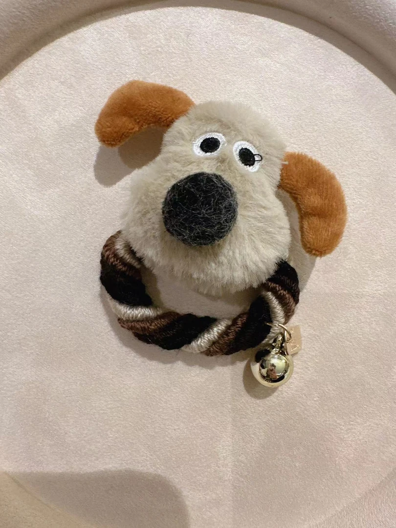 【毛绒掌门狗】婷婷同款推荐 可爱时尚百搭韩版经典甜美头饰发绳