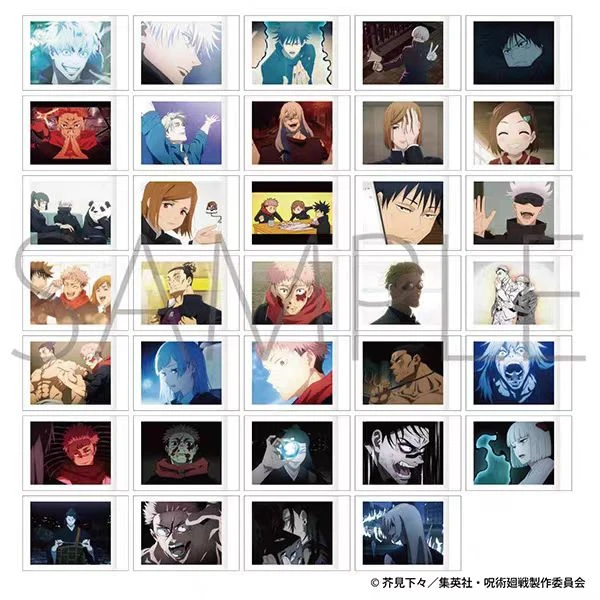 【现货】咒术回战拍立得第七弹【日谷盲盒默认代拆】